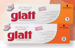 Schwarzkopf GLATT Strait Styling, Permanent Hair RELAXER Straightener, 0 or 1 - Picture 1 of 1