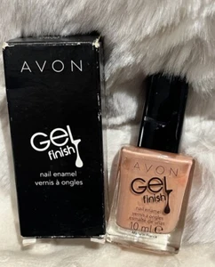 100% Genuine Avon Gel Finish Nail Enamel/ Nail Polish 10ml Sheer Love - Picture 1 of 1