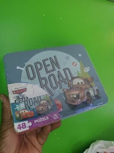 Disney Pixar Cars Take The Open Road Lunchbox Jigsaw Puzzle NEW SEALED SAVE 10%+ - Picture 1 of 3