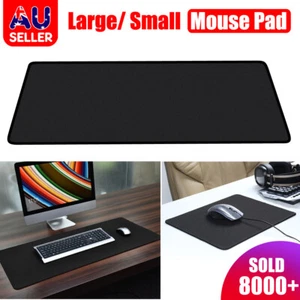 Large Size Gaming Mouse Pad Desk Mat Extended Anti-slip Rubber Speed Mousepad - Picture 1 of 11