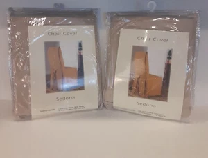 Funda para silla Tex-Style Sedona x2 líneas limpias Buff - Imagen 1 de 7