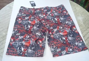 METAL MULISHA MENS BOARD SHORTS TRUNKS SIZE 36 - Picture 1 of 5