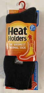 Heat Holder The Original 2.3 TOG Unisex Thermal Sock-Charcoal - Picture 1 of 2
