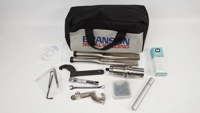 Branson 10000-00-080 20 KHZ Ultrasonic Booster w/ Accessories, Bag - Image 1 of 4