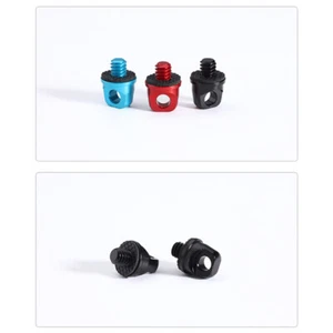 1/4 Lanyard Screw 3/8 SLR Camera Tripod Sports Digital Camera AccessoriGL - Photo 1/14