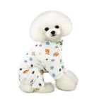 Comfortable Puppy Dog Pajamas Cartoon Puppy Rompers Dog Jumpsuit  Spring