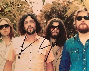 The Sheepdogs Signed 8x10 Photo  - Picture 1 of 3