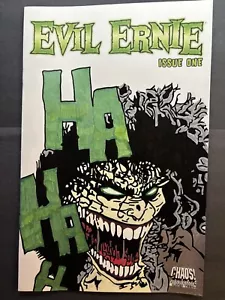Chaos Dynamite Evil Ernie Obra de Arte Personalizada Certificado de Autenticidad Bolsa/Tablero Libro de Cómics Variante Uno - Imagen 1 de 5