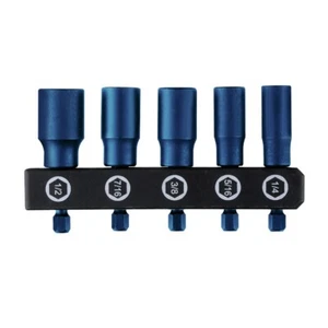 5 PC SAE Nut Driver Set - Impact Grade - Grainger Westward Brand - Picture 1 of 1