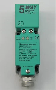 PEPPERL & FUCHS NJ20+U4+W-T-BHMSP3-N.O. - Picture 1 of 5