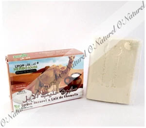 Savon au Lait de Chamelle BIO 100% Naturel 80g Camel Milk Soap - Imagen 1 de 1