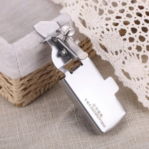 1Pc Metal Magnetic Seam Guide Silver 11*3.2cm for Beginners in Clothing Industry - Picture 1 of 14