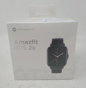 Amazfit GTS 2e Smart Watch, Alexa Built-In, Health Fitness Tracker Black - Picture 1 of 5