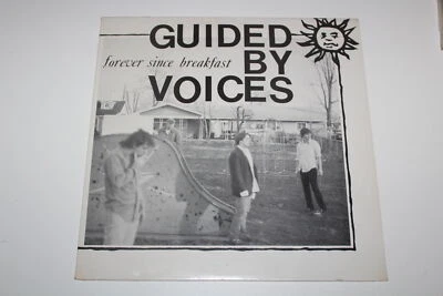 RARE Record EP 12" 1986 Guided By Voices Forever Since Breakfast 1st SEALED  - Image 1 of 4