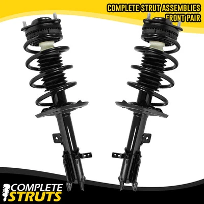 For 2011-2014 Chrysler 200 Front Pair Complete Struts & Coil Spring Assemblies - Image 1 of 4