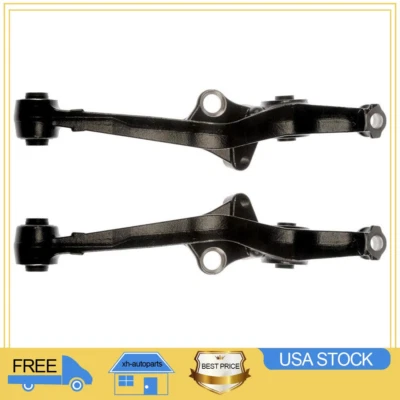 2x Brazos de control inferiores delanteros izquierdo inferior derecho para Honda Prelude Dorman Foto 1 de 4