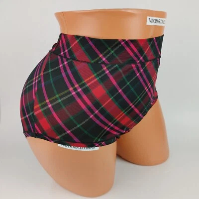 LANE BRYANT CACIQUE COMFORT BLISS CALZONCILLO COMPLETO PLUS PANTY 18/20 Navidad Cuadros Foto 1 de 4