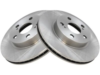 For 2004-2009 Toyota Prius Brake Rotor Set Front 85548MYYW 2007 2008 2005 2006 - Image 1 of 2