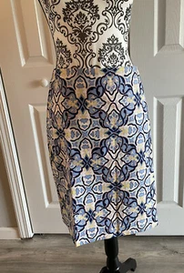Talbots Paisley Pencil Skit Womens Skirt Size 6 NWT - Picture 1 of 8