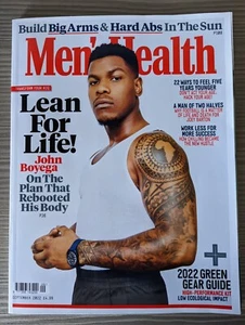 MEN'S HEALTH MAGAZINE SEPTEMBER 2022 ~ NEW ~ John Boyega - Picture 1 of 4