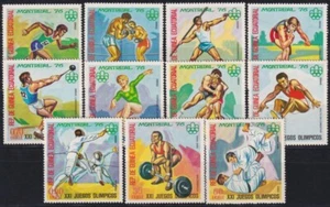 F-EX58146 GUINEA EQUATORIAL MNH 1976 MONTREAL OLYMPIC GAMES JUDO ATHLETISM. - Picture 1 of 2