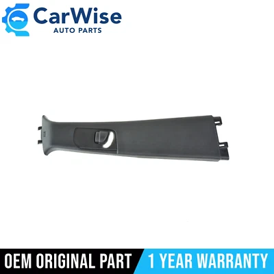 MOPAR OEM 2018-2025 DODGE DURANGO RIGHT B PILLAR UPPER TRIM COVER PANEL BLACK - Image 1 of 4