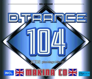 CD D.Trance 104 Makina CD Box 3 CD's (K174, K250, , K270)  VERSIEGELT - Bild 1 von 1