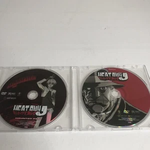 (2) Heat Guy J DVD Anime Manga Haunted Past - Foto 1 di 12