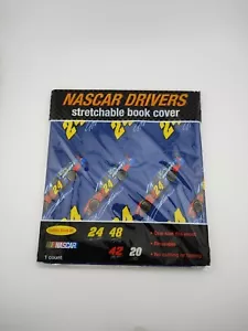 Cubierta de libro elástica reutilizable Jeff Gordon 24 Nascar Kittrich - Imagen 1 de 2
