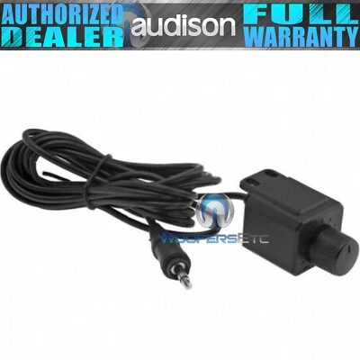 AUDISON VCR-S1 WIRED REMOTE KNOB BASS CONTROL FOR SR1.500 SR5.600 AMPLIFIERS NEW - Image 1 of 4