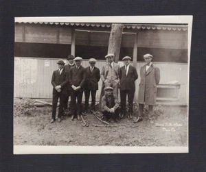 MUY RARA 1923 JACK DEMPSEY foto boxeo TOMMY GIBBONS boxeador TOM GREAT FALLS MT - Imagen 1 de 3