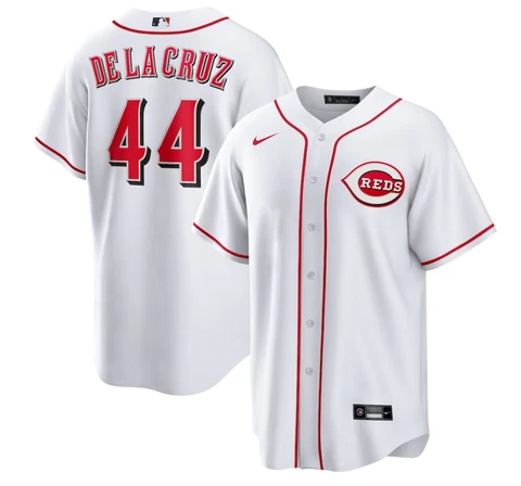 Men's "Elly De La Cruz" #44 "Cincinnati Reds" Stitched Jersey Cover