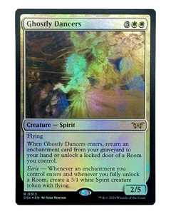 MTG | Ghostly Dancers | Duskmourn: House of Horror | Foil | NM | EN - Bild 1 von 1
