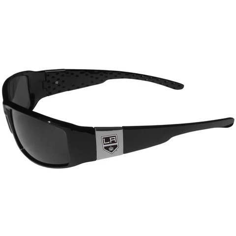 Los Angeles Kings Chrome Wrap Sunglasses Licensed NHL Hockey Cover