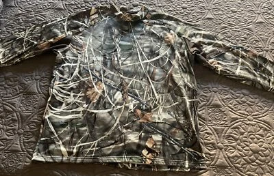 Cabela’s Shirt Mens 2XL Camo Advantage Max-4 HD Hunting Outdoor - Image 1 of 4