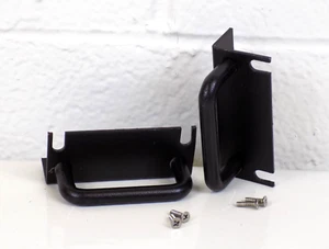 Peak Rack Mount Ears Pair With Handles & Screws for Electronics & Servers - Picture 1 of 12