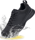 Non Slip Shoes for Men, Waterproof Oilproof Mens Kitchen Chef Food Service Shoes