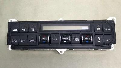 2005 2006 2007 2008 2009 2010 Honda Odyssey AC Heater Climate Control Switch OEM - Image 1 of 3