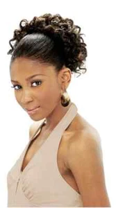 Instant Drawstring Ponytail - Colour 1 - NEW - by Sensationnel - rrp £14.99 - Picture 1 of 2