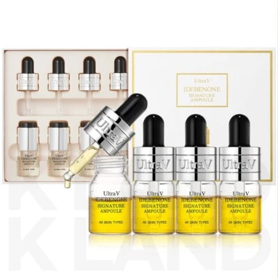 Ampolla Ultra V Idebenone Signature 8 ml *4EA Antienvejecimiento Lifting K-Beauty Foto 1 de 4