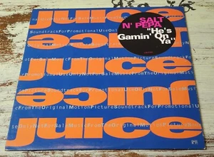 EX PROMO Salt N' Pepa – He's Gamin' On Ya' (1991) SOUL – L33-2127 12" Vinyl, US - Picture 1 of 3