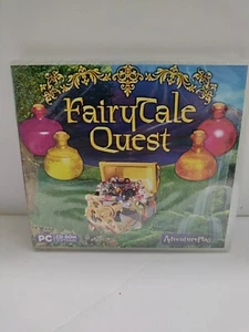 Juego de PC Fairy Tale Quest (Windows Vista, XP)** Totalmente Nuevo Sellado** - Imagen 1 de 3