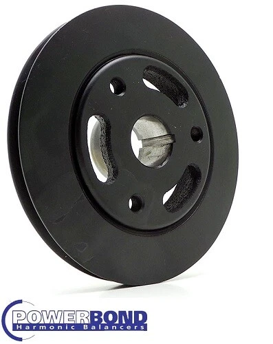 HARMONIC BALANCER FOR HOLDEN 138 161 173 186 202 RED 2.3L 2.6L 2.8L 3.0L 3.3L I6 - Image 1 of 1