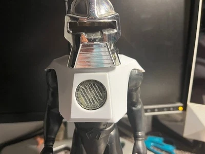 美泰 12 英寸太空堡垒卡拉狄加 Cylon 1978 复制胸板 3D 打印 — 第 1/4 张图片