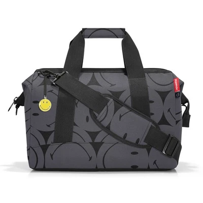 reisenthel Allrounder Weekender Reisetasche 40cm #RTH-MS-smiley (smiley grey) - Bild 1 von 4