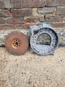 land rover 300 tdi Schwungrad und Schaltgehäuse HRC2491 - Bild 1 von 5