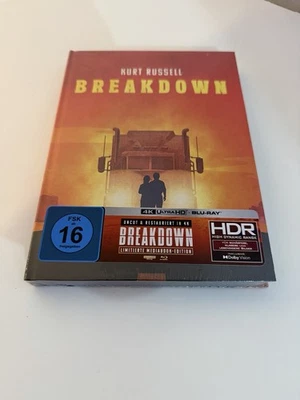 Breakdown (1997) - Limited Mediabook Edition -  4K UHD Blu-ray - Cover B - Bild 1 von 2