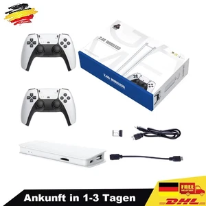 HD TV 20.000 Consola de videojuegos retro Game Stick 64 GB con 2 mandos inalámbricos - Imagen 1 de 8