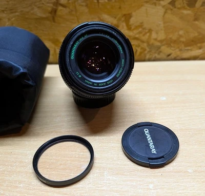 Quantaray MX AF 70-210mm F 4-5.6 Zoom Lens  Minolta AF SONY A-Mount - Image 1 of 4