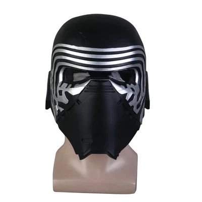 Star Wars Jedi Kylo Ren Helmet Halloween Full Head Mask Cosplay Masquerade Props - Image 1 of 4